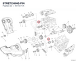 STRETCHING PIN 45110171A diagram position