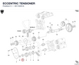 ECCENTRIC TENSIONER