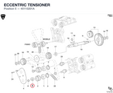 ECCENTRIC TENSIONER