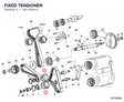 FIXED TENSIONER