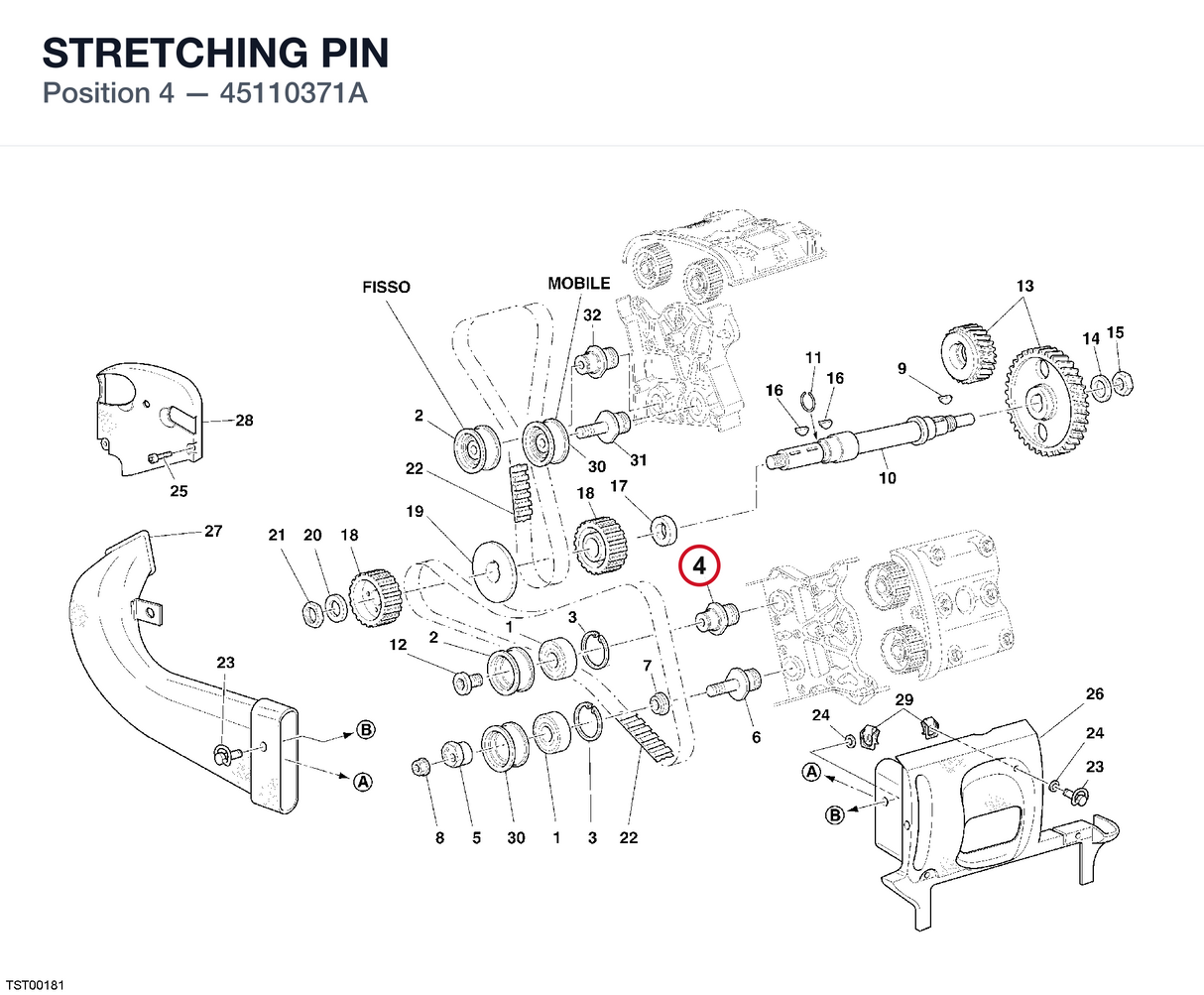 STRETCHING PIN
