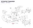ECCENTRIC TENSIONER