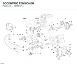 ECCENTRIC TENSIONER