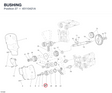 BUSHING 45110421A diagram position