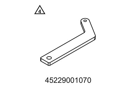 RETAIN. ARM F. ENG.WORK STAND product image