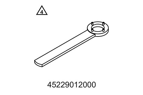 WRENCH FOR ROTOR product image