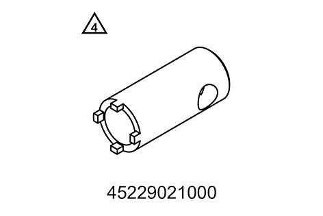 SPECIAL SOCKET CLUTCH product image