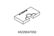 PRESS OUT PLATE F.CRANKSHAFT product image