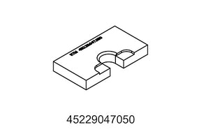 PRESS OUT PLATE F.CRANKSHAFT product image