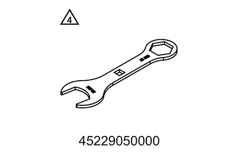 WRENCH F. STEERINGHEAD BEARING product image