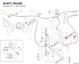 SHAFT, BRAKE