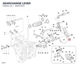 GEARCHANGE LEVER