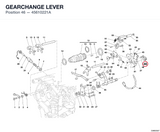 GEARCHANGE LEVER