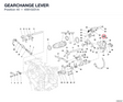 GEARCHANGE LEVER