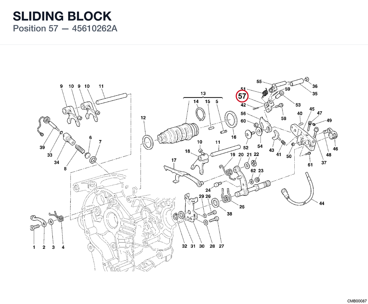 SLIDING BLOCK
