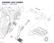 ASSIEME LEVA CAMBIO