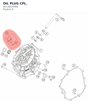 Diagram preview: OIL PLUG CPL. (90130020000)