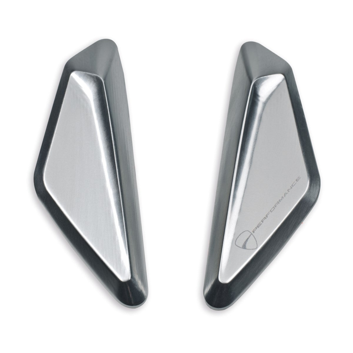 Aluminium cover for mirror hole