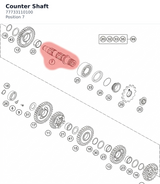 Diagram preview: Counter Shaft (77733110100)
