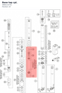 Diagram preview: Base tap cpl. (48601247S1)