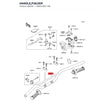 Kawasaki OEM – HANDLE,P.SILVER product image