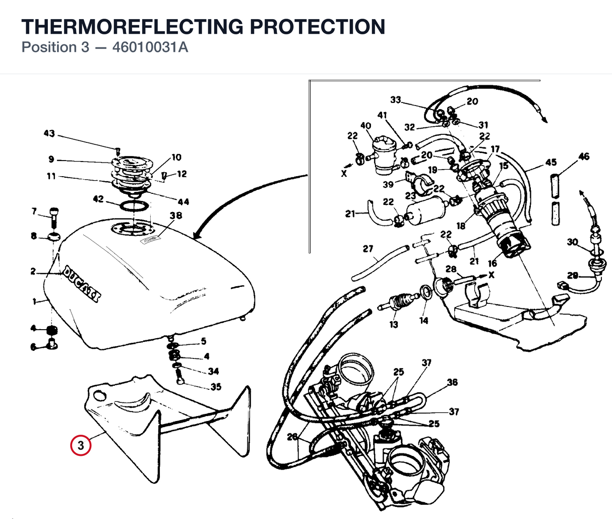 THERMOREFLECTING PROTECTION