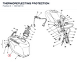 THERMOREFLECTING PROTECTION