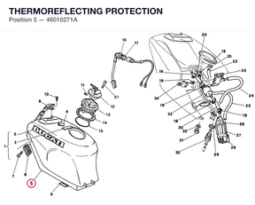 THERMOREFLECTING PROTECTION