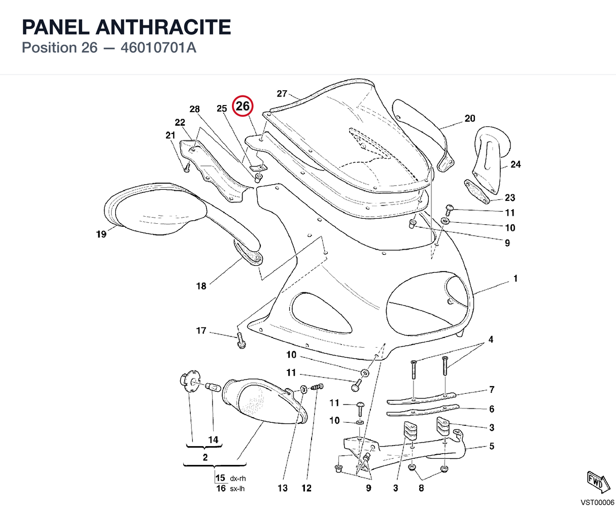 PANEL ANTHRACITE