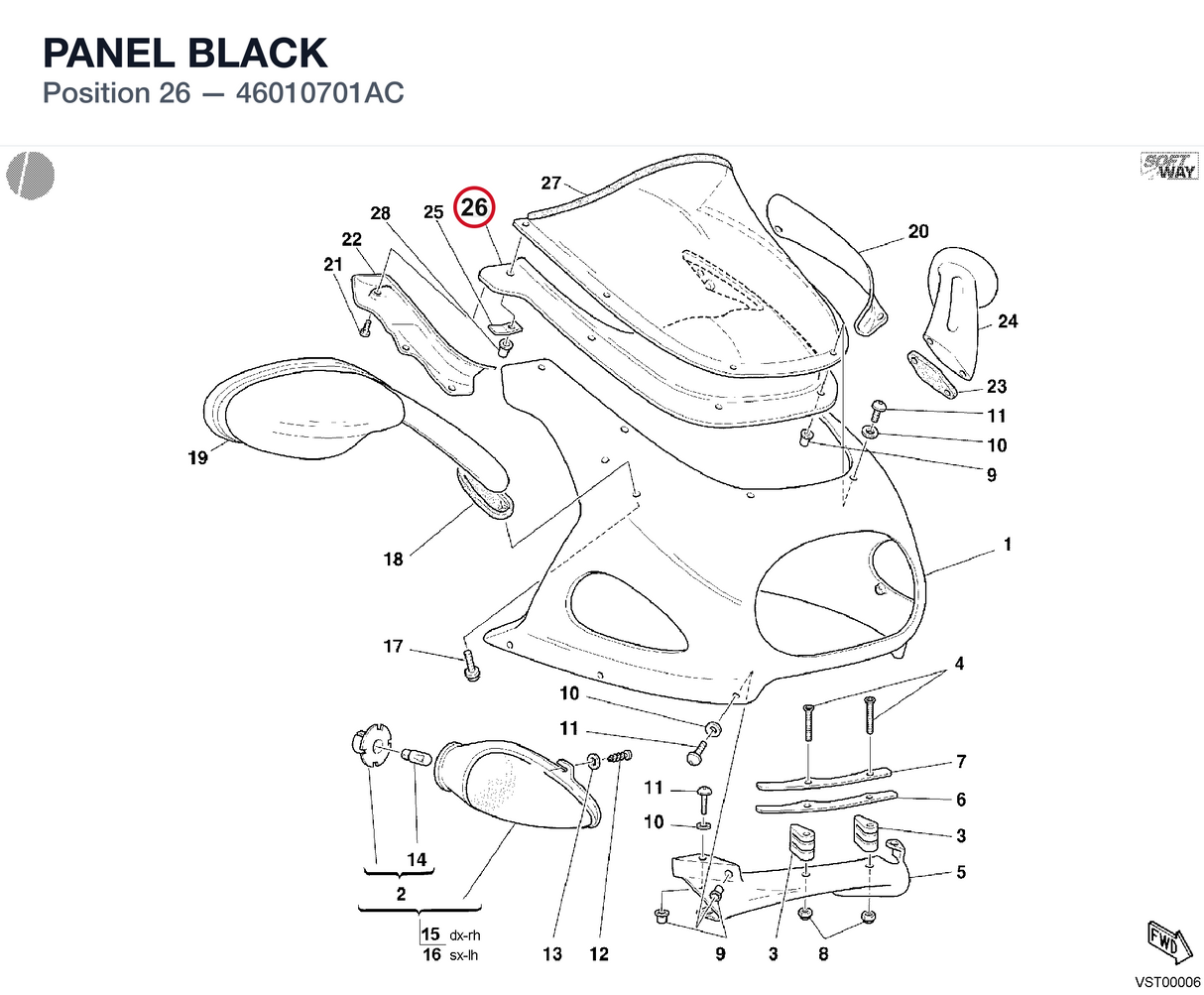 PANEL BLACK