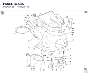 PANEL BLACK