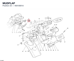 MUDFLAP 46010801A diagram position