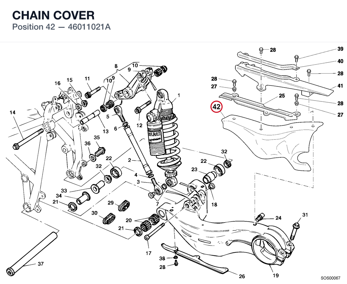 CHAIN COVER
