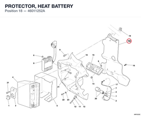 PROTECTOR, HEAT BATTERY