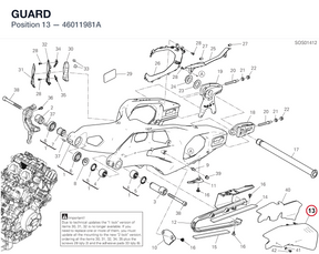 GUARD 46011981A diagram position