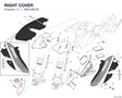 RIGHT COVER 46012801E diagram position