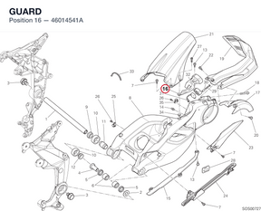 GUARD 46014541A diagram position
