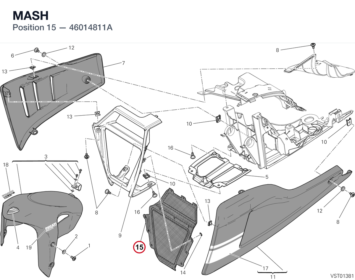 MASH 46014811A diagram position