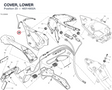 COVER, LOWER 46014902A diagram position