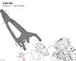 CAP RH 46017192AA diagram position