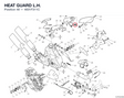HEAT GUARD L.H. 4601F311C diagram position