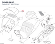COVER SEAT 4601F371AA diagram position