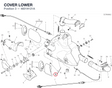 COVER LOWER 4601H121A diagram position