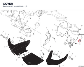 COVER 4601H811B diagram position