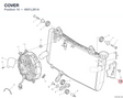 COVER 4601L261A diagram position