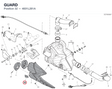 GUARD 4601L281A diagram position