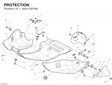 PROTECTION 4601L951BA diagram position