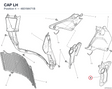 CAP LH 4601M471B diagram position