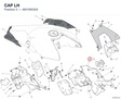 CAP LH 4601M532A diagram position