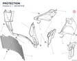 PROTECTION 4601M791B diagram position